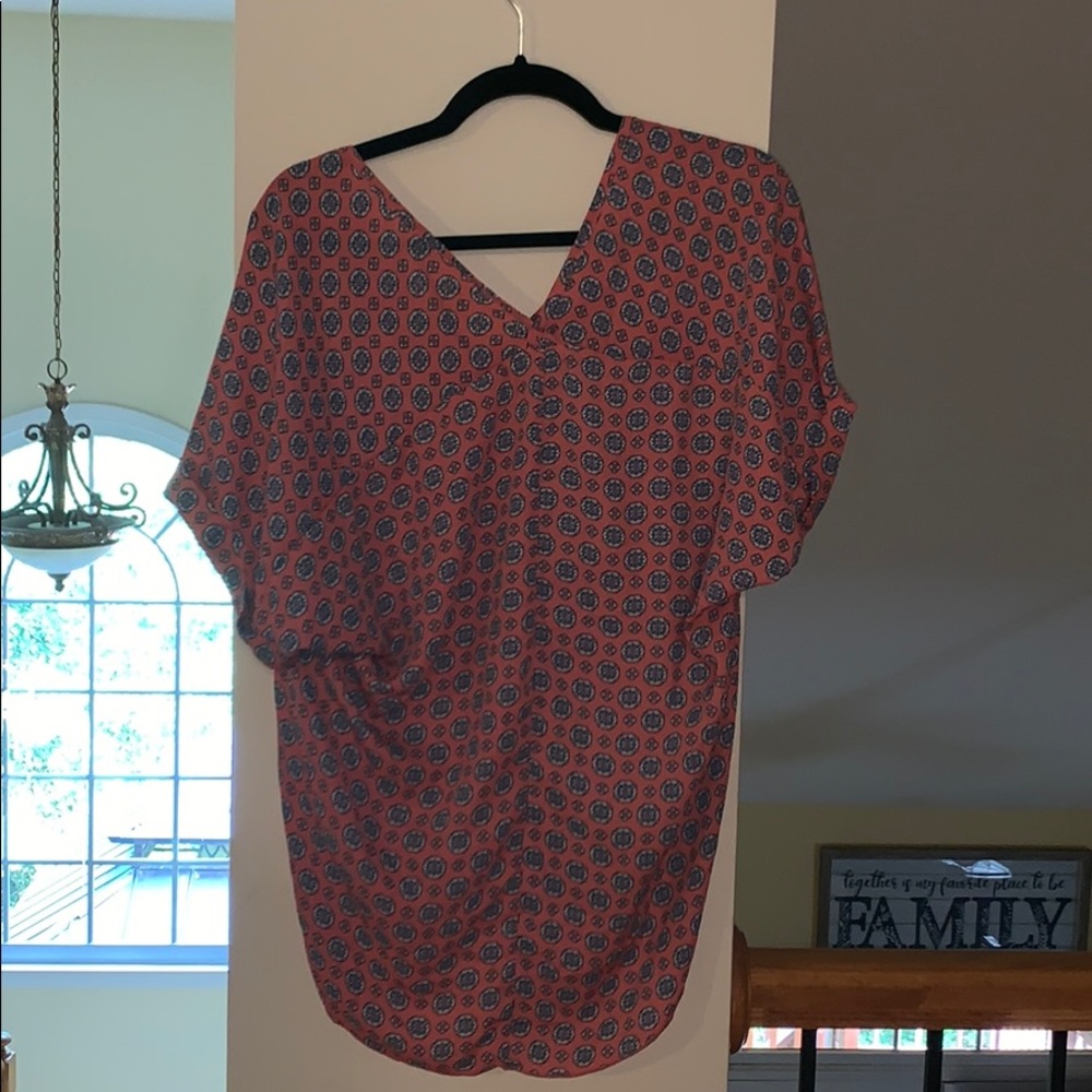 Patterned blouse - Picture 2 of 2